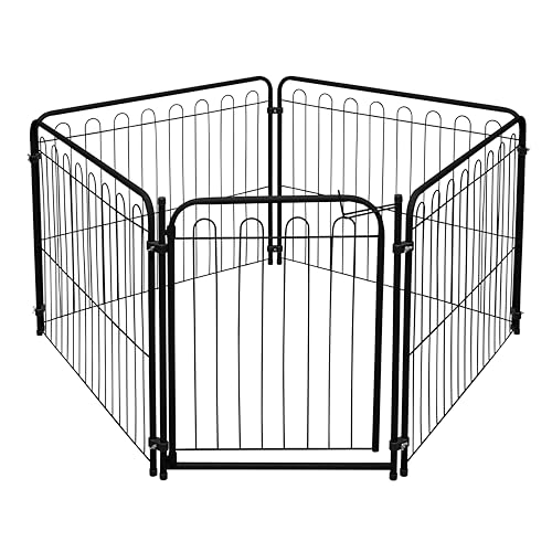 Kit Cercado Pet Mix 4 Módulos + Portão