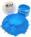 Stardust Mica Neon Pigment Powder for Soap Making Supplies, Slime Coloring, Epoxy Resin, Bright True Fluorescent Colors Cold Process Stable Matte Dye Colorant Cosmic Blue