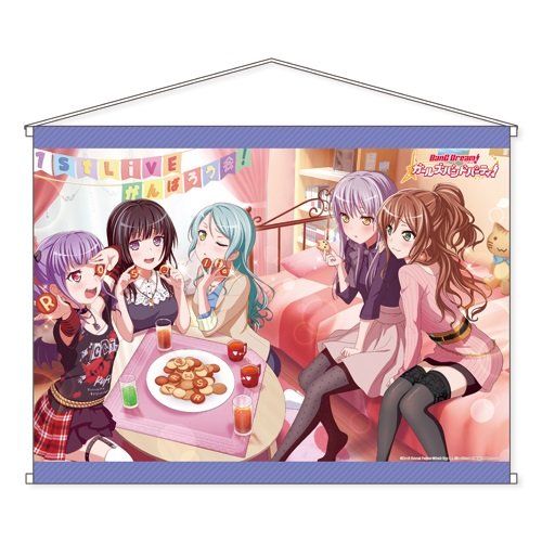 バンドリ タペストリー B2タペストリー バンドリ！ ガールズバンドパーティ！ – FAN+Life