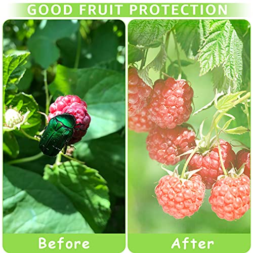 Bolsas de protección de frutas MIXC de malla con cordón para huerto 3