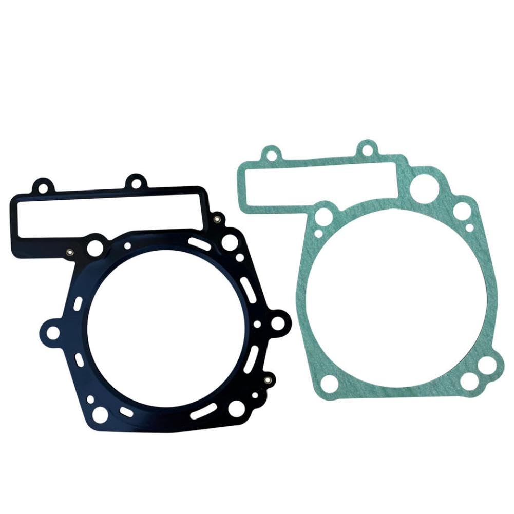 Gasket Kit Set for Motorcycle Cylinder Head Crankcase Generator Clutch Cover Compatible with G450X G 450 X 2007 2010 (Cylinder Gasket)