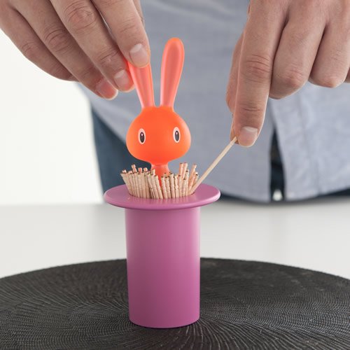 Amazon｜【正規輸入品】 ALESSI アレッシィ Magic Bunny マジック