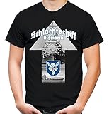 Schlachtschiff Bismarck Männer und Herren T-Shirt | Marine Schiff Deutsches Reich (L, Schwarz)