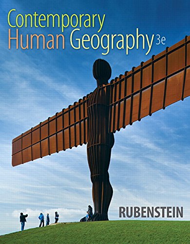 Contemporary Human Geography (3rd Edition) Contemporary Human Geography (3rd Edition)