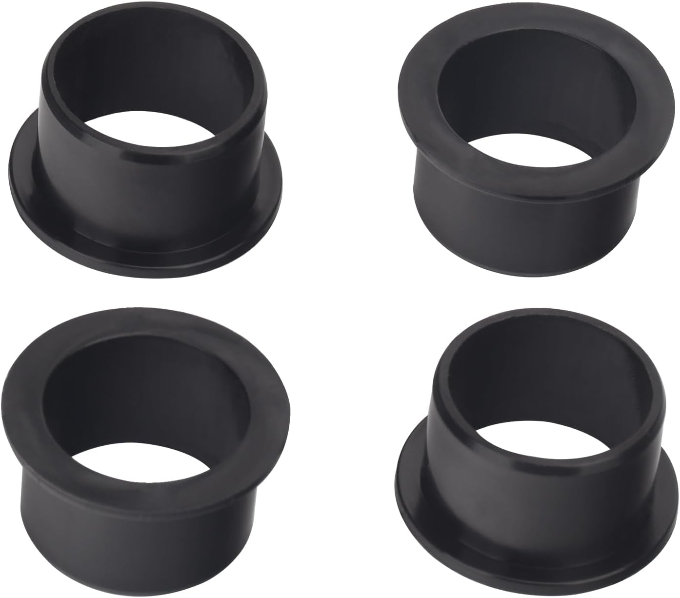 4 Pack M111358 Pulley Idler Arm Bushing Compatible with J-ohn Deere Riding Mower & Lawn Tractor 355 345 GT242 GT262 GS25 GX255 GX355 LX178 LX188 LX280, Replaces M111358, M45262, M146073 (M111358)