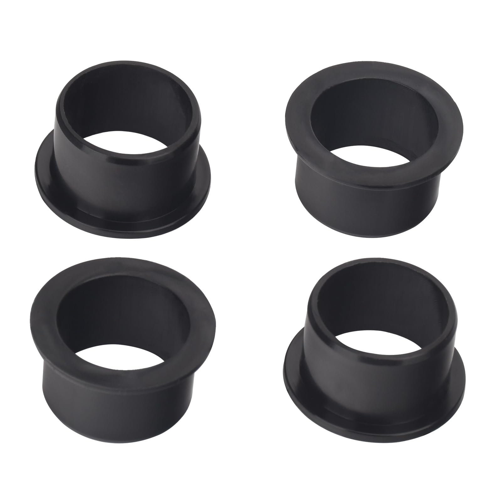 4 Pack M111358 Pulley Idler Arm Bushing Compatible with J-ohn Deere Riding Mower & Lawn Tractor 355 345 GT242 GT262 GS25 GX255 GX355 LX178 LX188 LX280, Replaces M111358, M45262, M146073 (M111358)