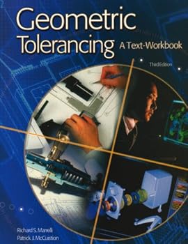 Paperback Geometric Tolerancing: A Text-Workbook, Student Text-Workbook Book