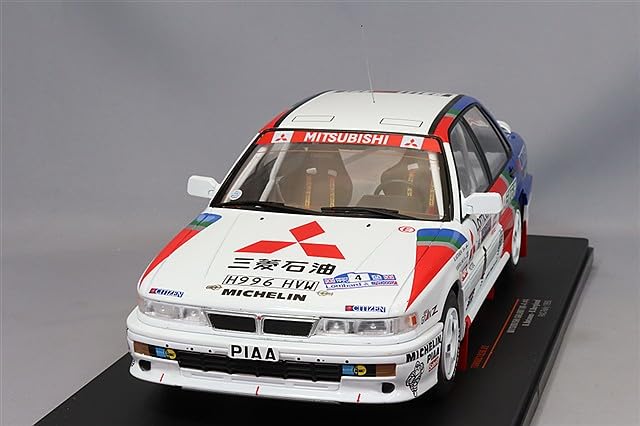 イクソ 1/18 三菱ギャランVR-4 #4 RACラリー 1990 Aバタネン Amazon | イクソ 1/18 三菱 ギャラン VR-4 1990 RAC ラリー #4 A