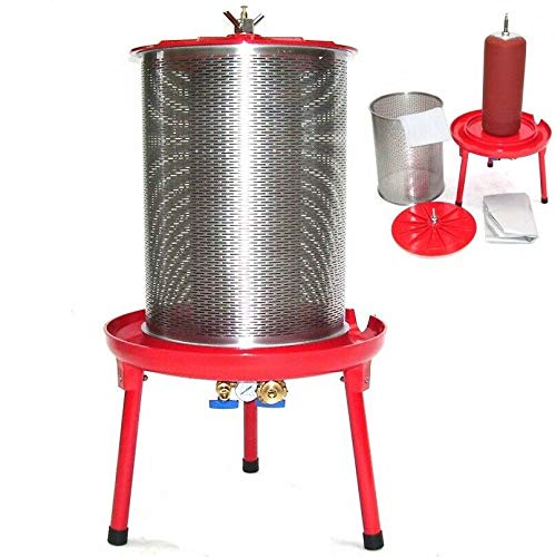 Produktfoto von D+L Hydropresse 40L Saftpresse Obstpresse 56324 Wasserpresse Weinpresse 40 Liter Maischepresse Mostpresse hydraulisch