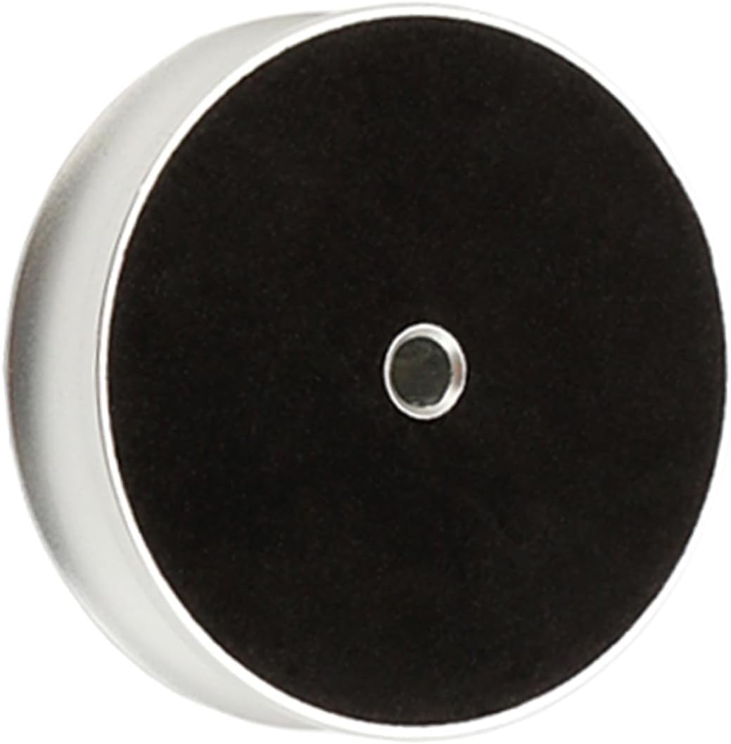 Balanced Vinyl Turntable Weight Stabilizer Disc Clamp, Metal Vibration Reducer for Record Players, Professional Audio Turntable Accessory for HiFi Stereo Vinyl Records