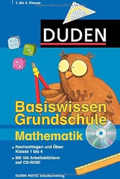 Hardcover Duden. Basiswissen Grundschule. Mathematik: Nachschlagen und üben. Klasse 1-4 [German] Book