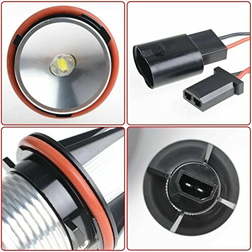 Bombillas para E39 E53 de LED Blanco 8000K con Alta Potencia Antiniebla 7