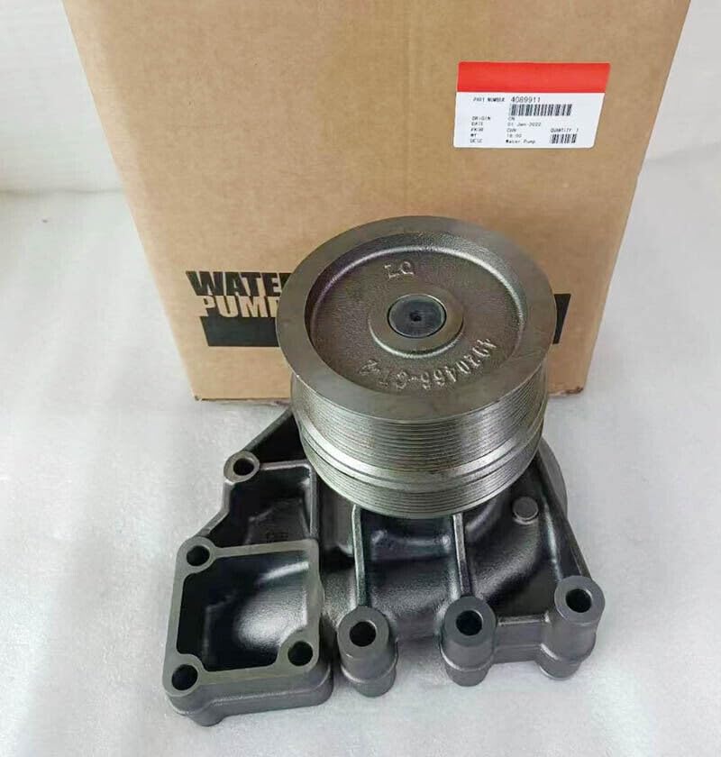 Amazon.com: New Water Pump 4089911 4089432 For Cummins ISX15