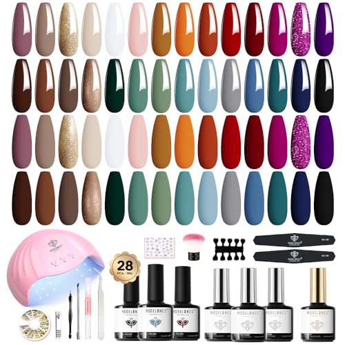 Modelones Gel Nail Kit