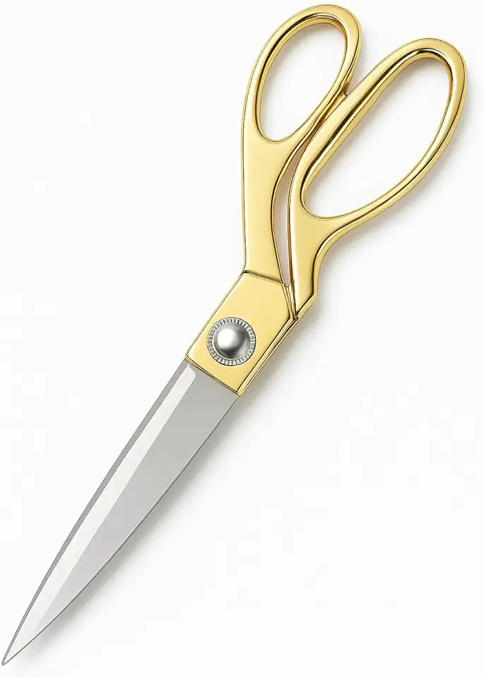 Tesoura Profissional Alfaiate 23 cm – Corte Preciso em Tecidos, Couro e Papel – Aço Inox Durável | Storeasy