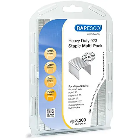 Agrafes Rapesco 1246 Type 923 Cover