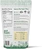 Proteína de suero de leche en polvo AGN Roots, alimentada con pasto, sin sabor, sin endulzar, certificada por A Greener World, registrada por ASPCA, deporte informado, proteína láctea, 1 libra, 16 onzas (paquete de 1) 4