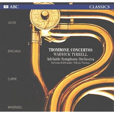 Plays Trombone Concertos