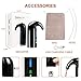 Electric Wine Aerator, Wine Aeration and Decanter Wine Dispenser Spout Pourer,Wine Accessories Gift for Wine Lovers-Black