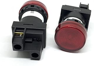 5PC YW1P-1EQM3G Signal Light YW Series Indicator Light YW1P-1EQM3R Y (YW1P-1EQM3Y)