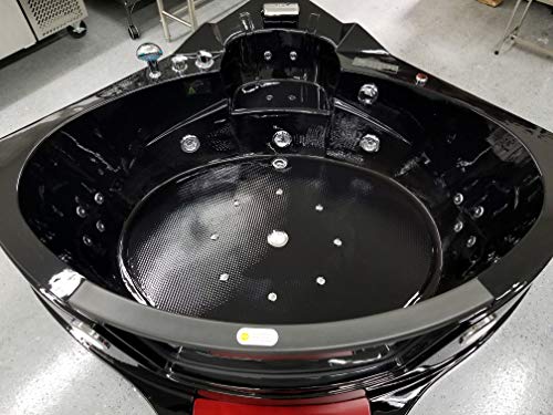 SDI Factory Direct 2 Person Computerized Hydrotherapy Bathtub Tub Whirlpool Massage Spa w/Inline