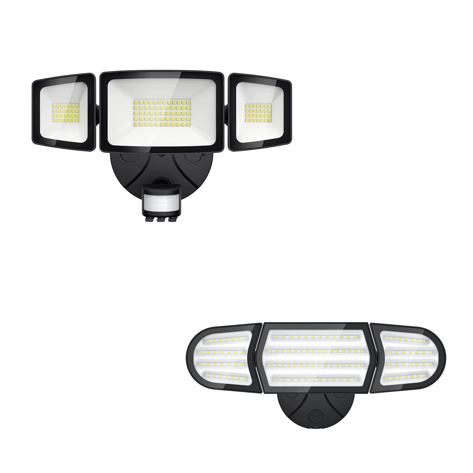 Buy Olafus 55W Flood Lights Outdoor Motion Sensor Light and 80W Flood