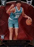 2024-25 Panini Totally Certified Mirror Maroon Basketball #142 Tristan da Silva RC Rookie Orlando Magic Official NBA Trading Card (Stock Photo Shown, Near Mint to Mint Condition)