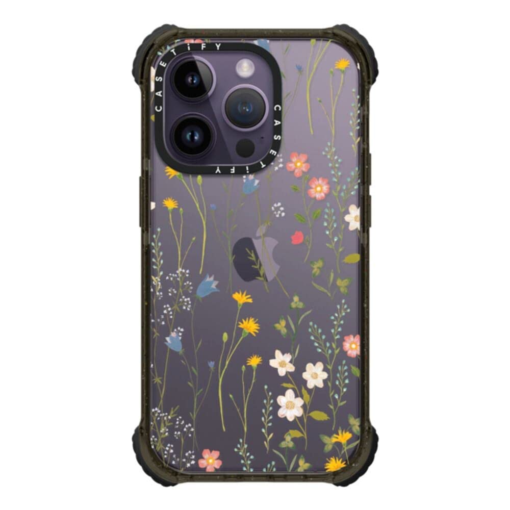 【サイズ:iPhone14_色:White And Black Floral】C サイズ:iPhone14_色:White And Black Floral】C