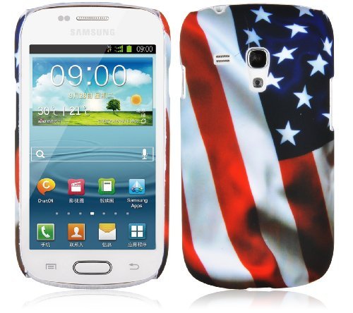 Hard Case Back Cover Works With Samsung Galaxy S3 Mini