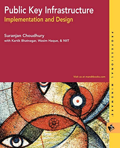 Public Key Infrastructure Implementation and Design (Professional Mindware) view 2