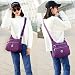 STUOYE Nylon Crossbody Bag for Women with Purse Bag Travel Shoulder handbags