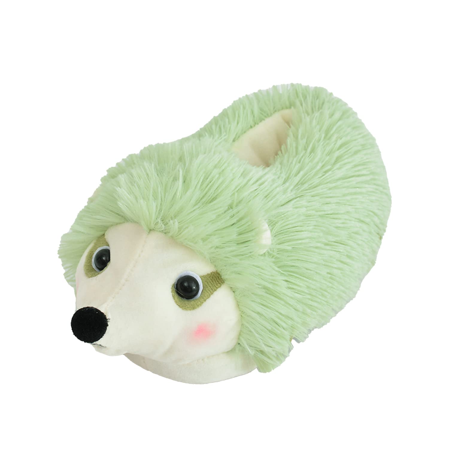 seemehappyhedgehogs Slippers Women, Funny Animal Shoes Men, Warm Slippers Women Winter, Fluffy Slippers Adults