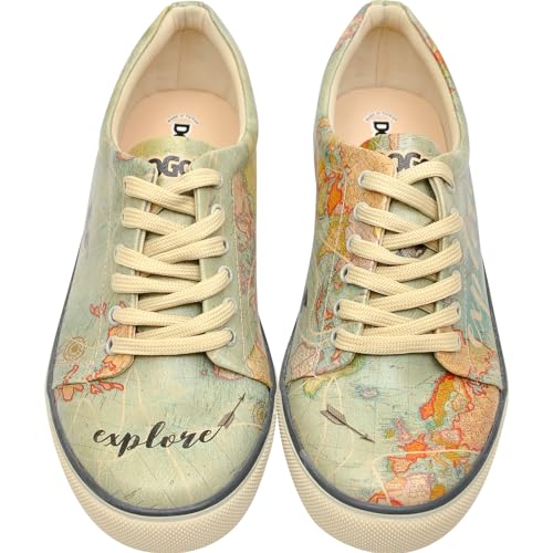 Vegan Leather Sneakers for Women - Handmade and Unique Fashion Sneakers for Women2