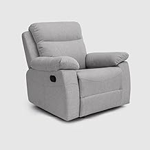 Ariika Spencer Recliner - Monarch Grey