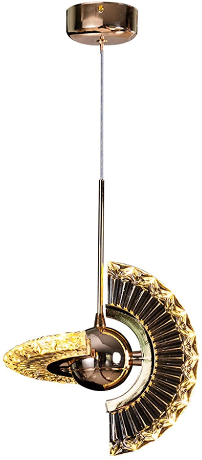 Chandelier LED suspendu design postmoderne pour l'ambiance d'un bar de villa
