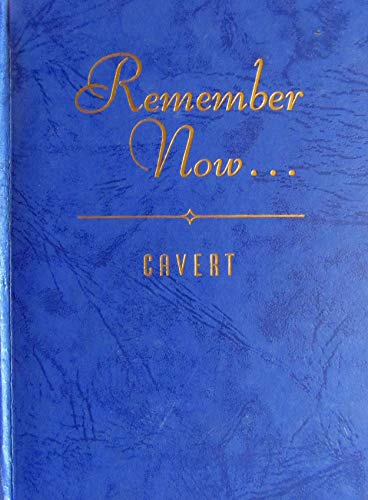 Remember Now ...... Daily Devotional Readings f... B001B3UAUK Book Cover