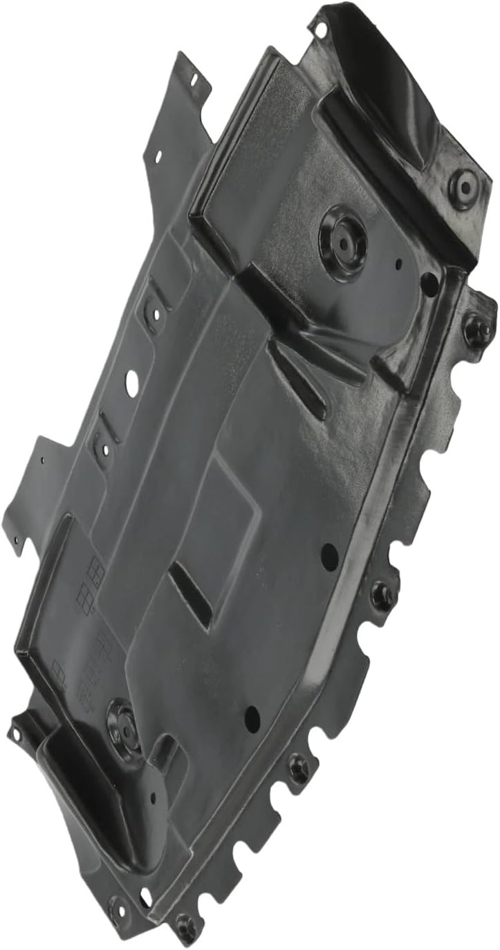 Front Engine Splash Shield Guard Under Cover Replacement for Cadillac CTS 2014 2.0L l4, for Cadillac CTS 2010 2011 2012 2013 2014 3.0L V6 Replace# 15263372 GM1228127