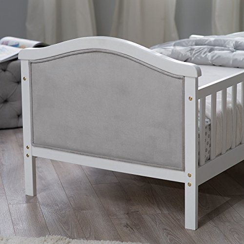 image for Orbelle Padded and upholstered head and footboard Upholstery is ultra-