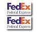 6"Fedex LOGO Decal Sticker for case car laptop phone bumper etc