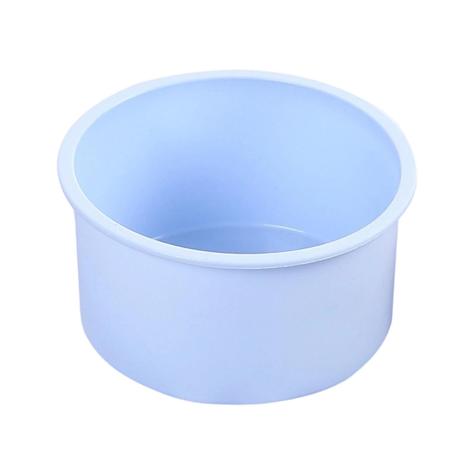 Whoasyst Safe 6 Inch Silicone Cake Maker with Excellent Non Stick Comportment Dessert Making Equipment Baking Pan Recyclable Cake Pan