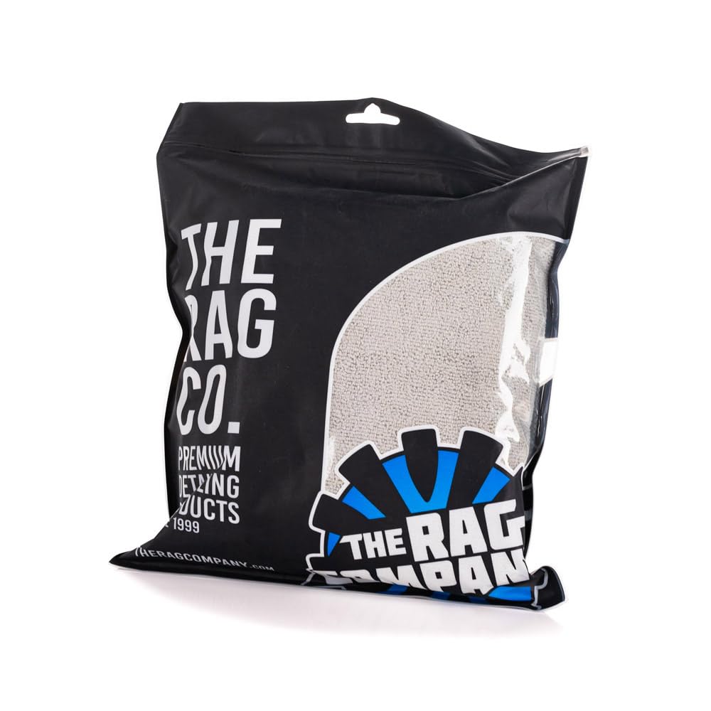 The Rag Company - Sport & Workout Towel - Gym, Exercise, Fitness, Spa, Ultra Soft, Super Absorbent, Fast Drying Premium Microfiber, 320gsm, 16in x 27in (3-Pack) (Ice Grey)