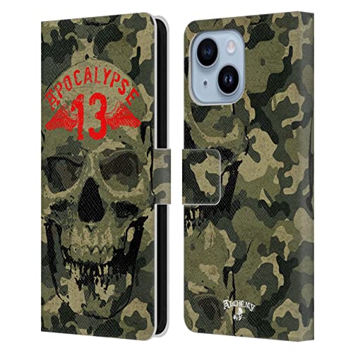 Étui Crâne de Camouflage iPhone 14 Plus, la protection pour vos sorties