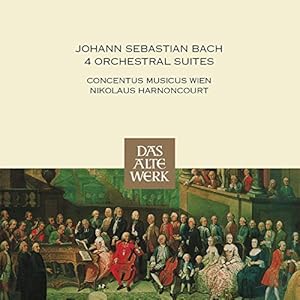Orchestersuiten 1-4 Bwv 1066-1069