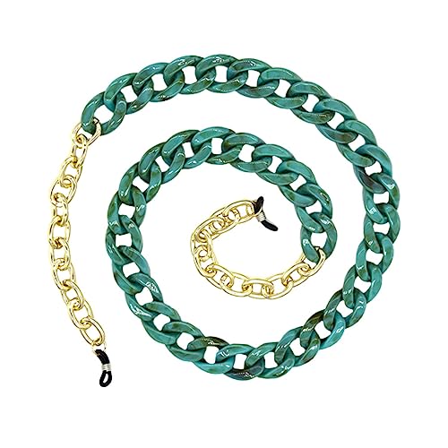 VALICLUD Cadeia de óculos de acrílico corrente para oculos Corrente para óculos pescoço pendurado Má