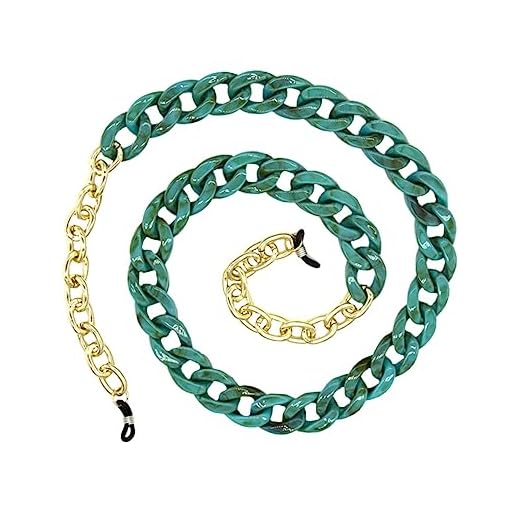 VALICLUD Cadeia de óculos de acrílico corrente para oculos Corrente para óculos pescoço pendurado Máscara facial alça de óculos corrente pendurada cordão corrente de alumínio