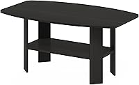 Vista 5 de Furinno Simple Design Coffee Table, Espresso