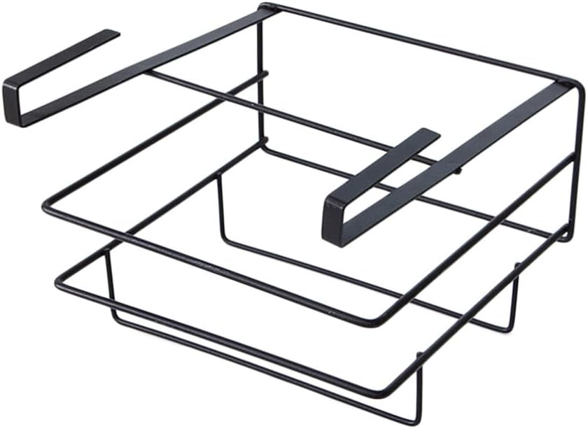 Cabilock Soporte para tabla de cortar montado en la pared, estantes de almacenamiento de cocina de hierro para una organización cómoda, ahorro de