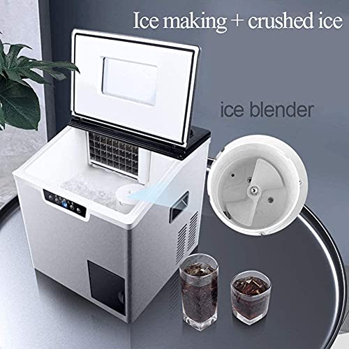 Máquina automática portátil para fabricar hielo eléctrico miniatura 4