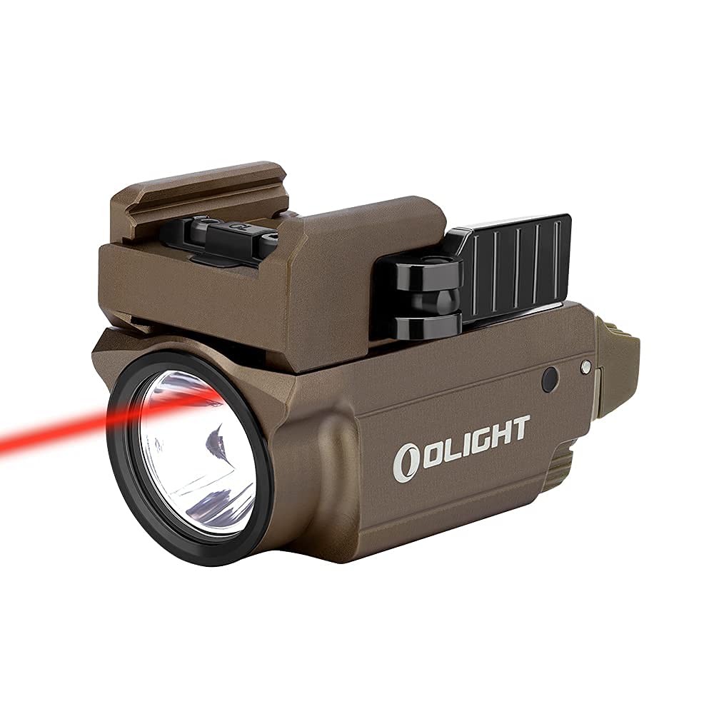 Buy OLIGHT Baldr RL Mini Flashlight 600 Lumens with Red Beam,130M Max