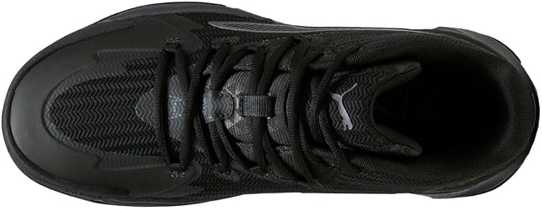 Amazon | PUMA メンズ ダガー バスケットボールシューズ, Puma Black